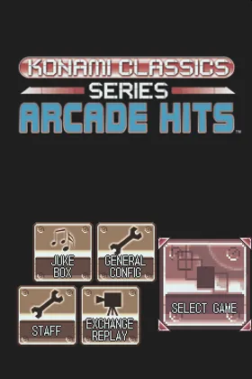 Konami Arcade Classics (Europe) (En,Ja,Fr,De,Es,It) screen shot title